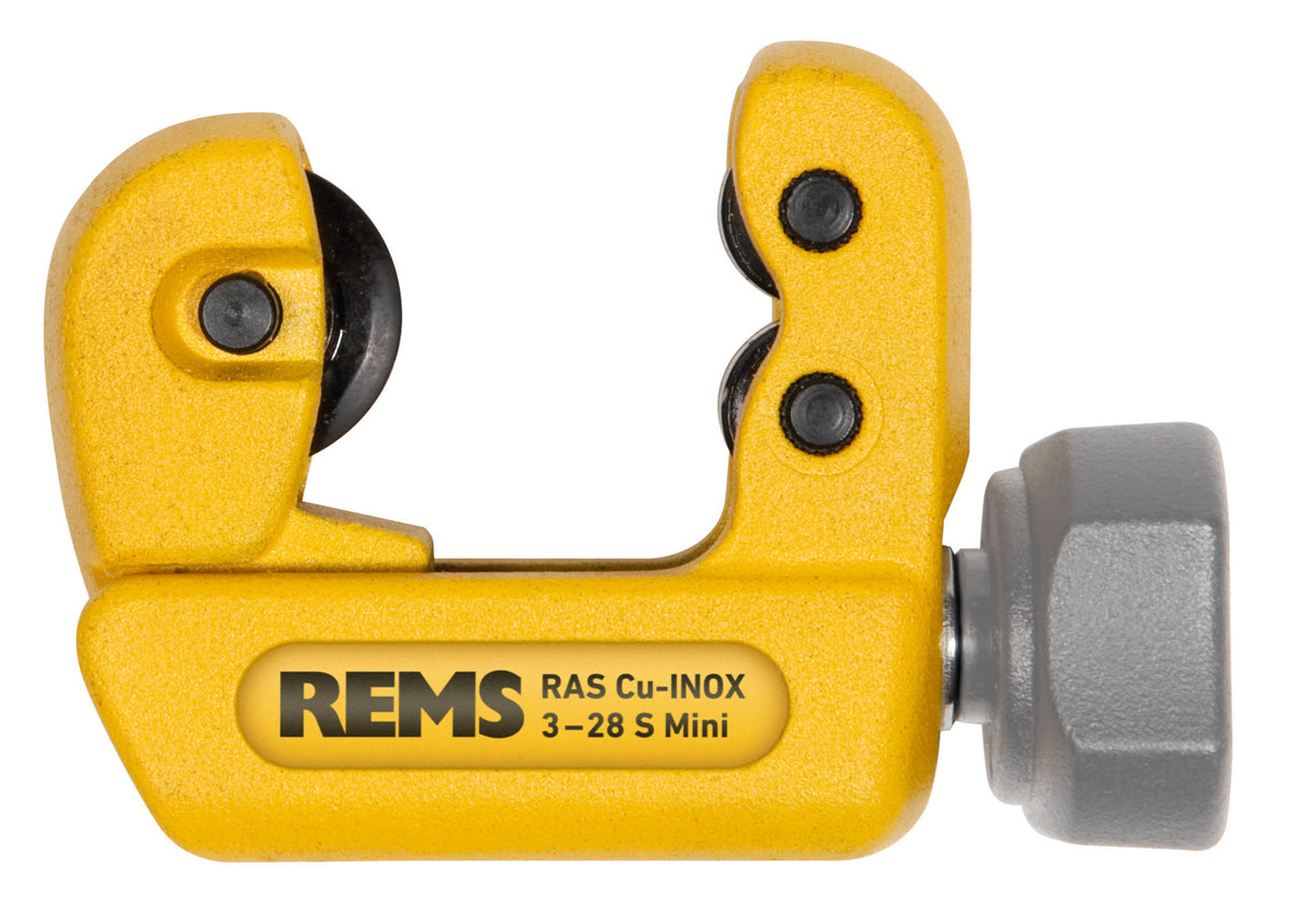 Cortatatubos Rems 113241 Inoxidable 3-28mm | Corte Profesional