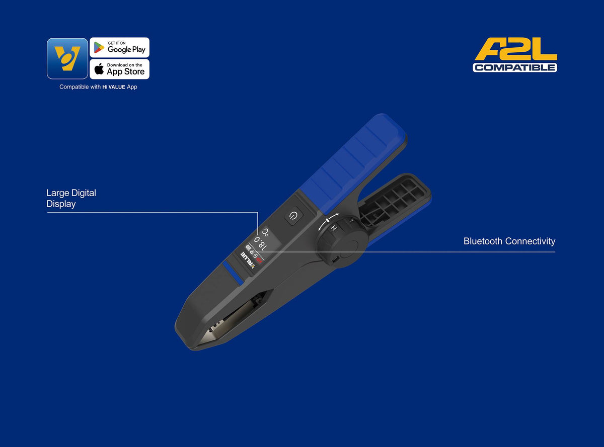 Sonda de Mordaza Bluetooth VALUE VSTL | 3/4" a 4-1/8" | -40 a 125 °C