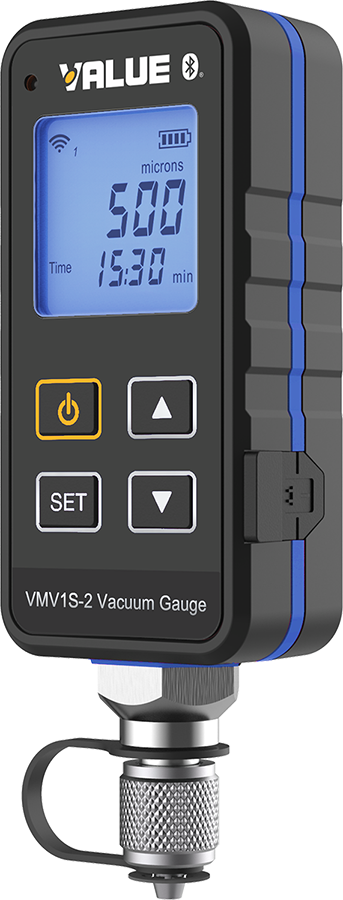 Vacuómetro Digital VALUE VMV1-S Bluetooth | Sensor Pirani | App Hi VALUE