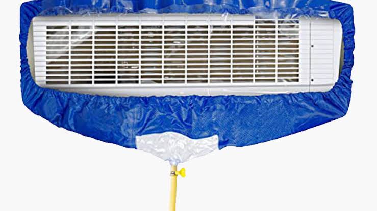 Funda de Limpieza para Split de Pared THUNDER SPLIT COVER+ | Azul | HVAC