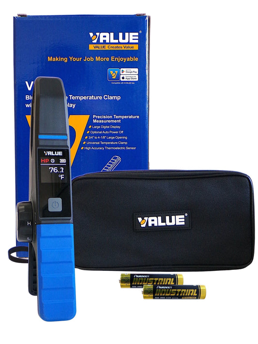 Sonda de Mordaza VALUE hasta 4-1/8"