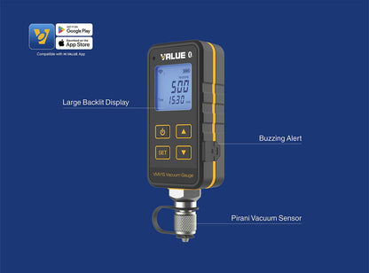 Vacuómetro Digital VALUE VMV1S