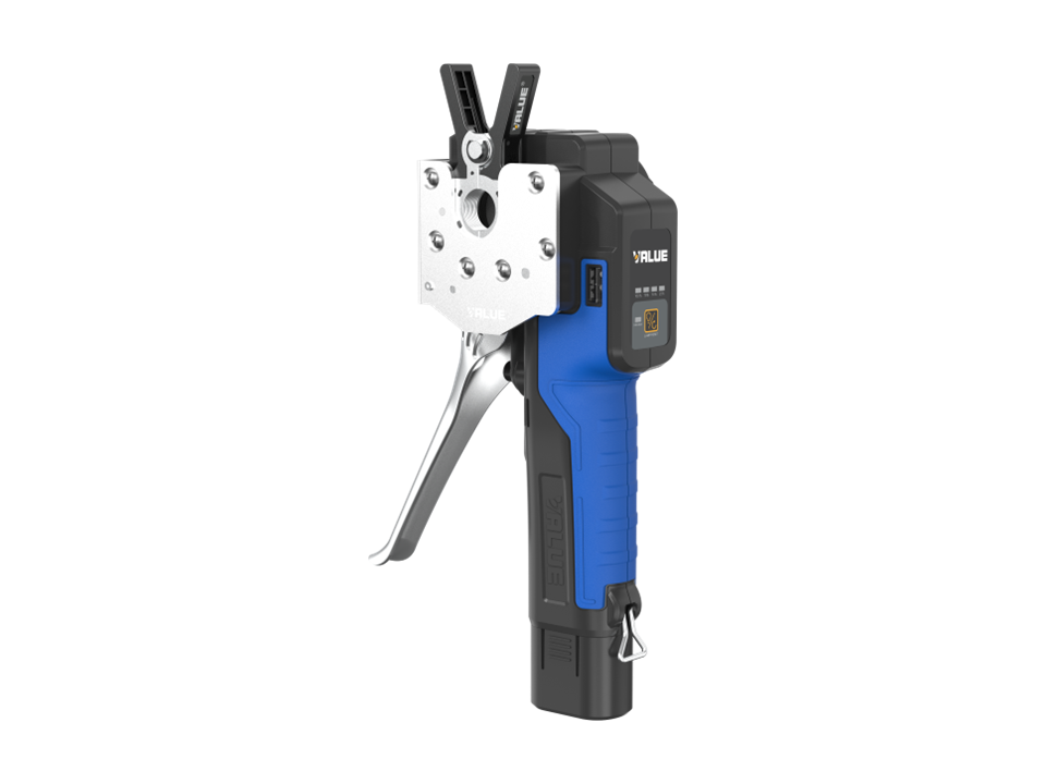 Abocardador Eléctrico VALUE VET-19Li-S a Batería | 1/4" - 3/4" | Rápido y Preciso 2