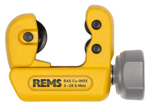 Cortatatubos Rems 113241 Inoxidable 3-28mm | Corte Profesional