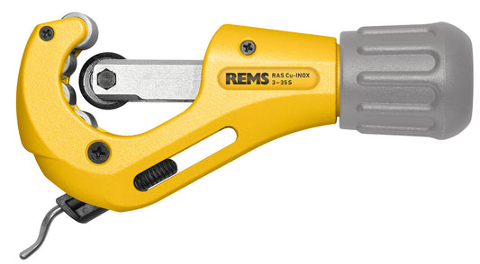 Cortatatubos Rems RAS Cu-INOX 3-35 S | Cobre e Inoxidable Ø 3-35 mm