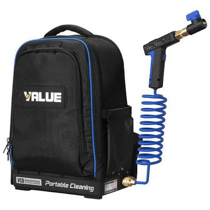 Mochila de Limpieza VALUE VCB-1Li a Batería | 4,5/6,5 bar | 70 min | HVAC