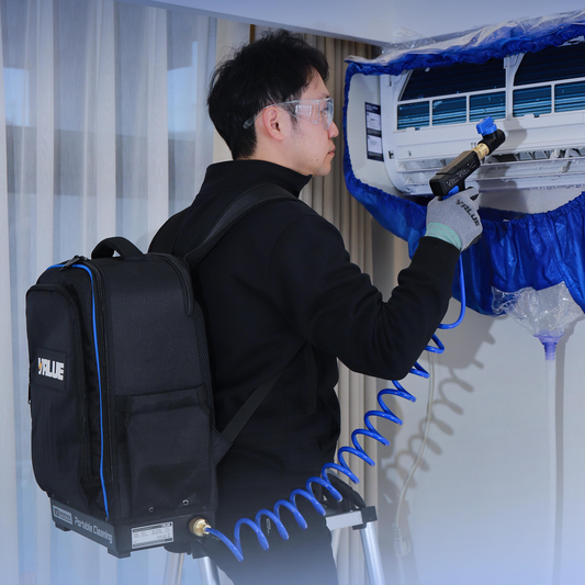 Mochila de Limpieza VALUE VCB-1Li a Batería | 4,5/6,5 bar | 70 min | HVAC