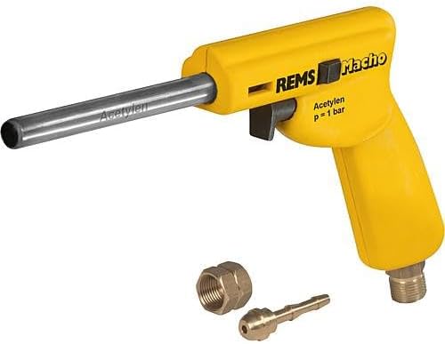 REMS 161010 R Soplete de Soldadura Macho Turbogas Acetileno – Profesional