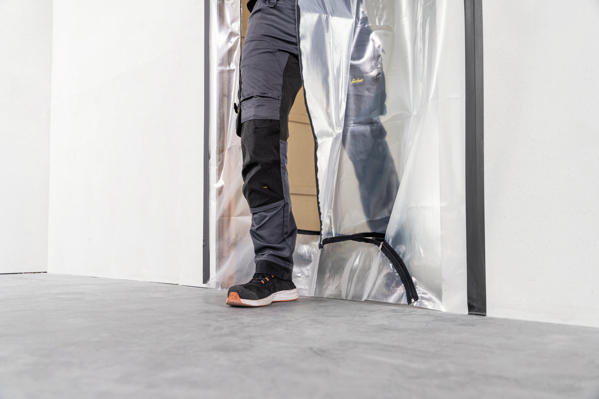 REMS Puerta Protección contra el Polvo S 1200 x 2200 mm 3