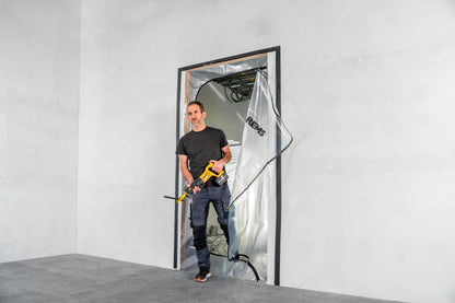 REMS Puerta Protección contra el Polvo S 1200 x 2200 mm 4