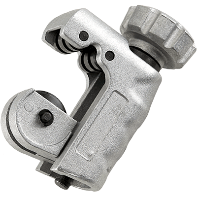 Cortatubos MINI Profesional Aluminio Forjado | 1/8"-3/4" | Acero SKD | Cobre, PVC | HVAC